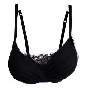 Wacoal Black Center Stage Cami Underwire Bra NWT